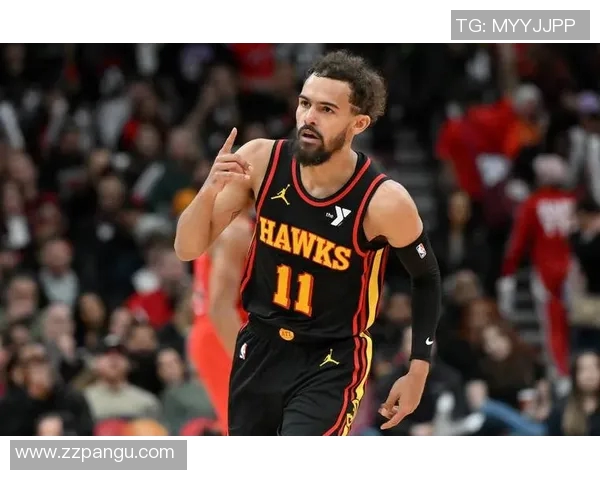 老鹰胜魔术，特雷·杨砍下34分，领衔球队再创佳绩